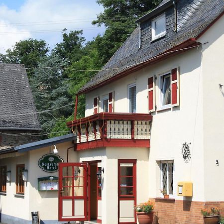 Landgasthaus Alter Posthof Halsenbach Екстер'єр фото
