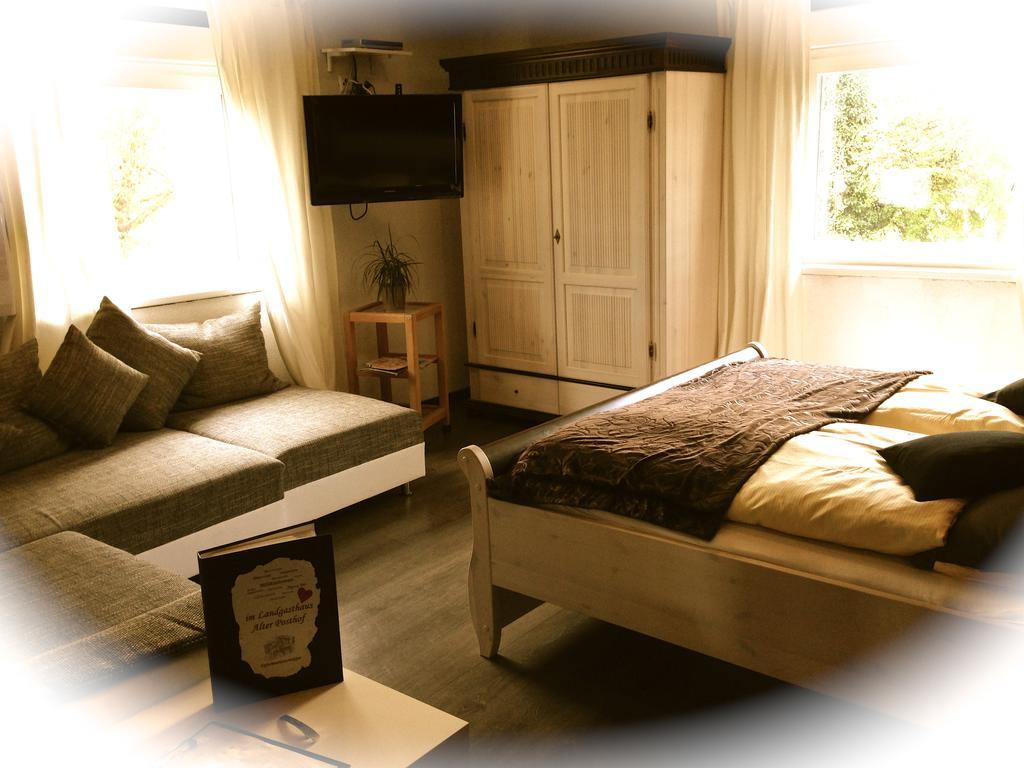 Landgasthaus Alter Posthof Halsenbach Екстер'єр фото